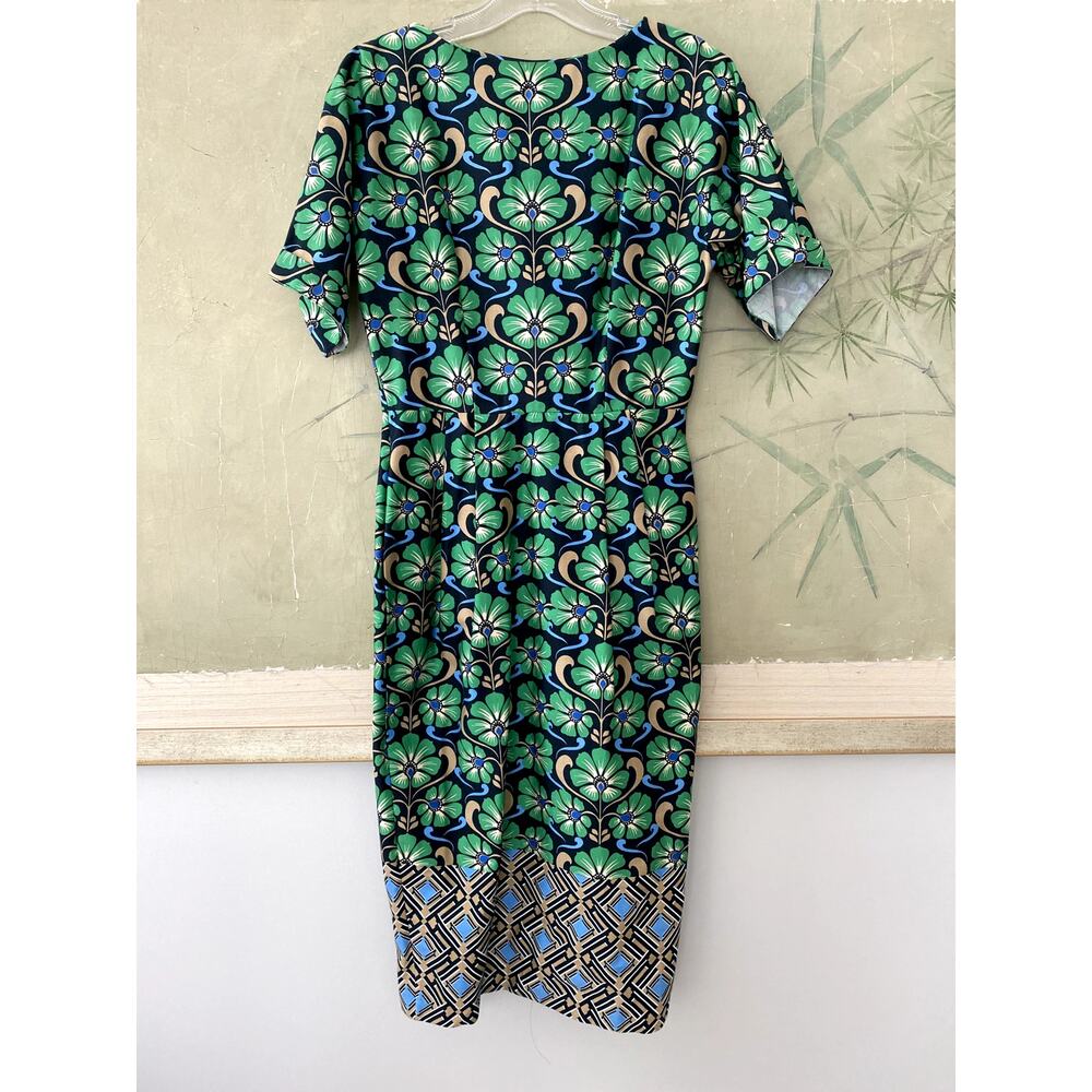 ASOS Print Midi Dress